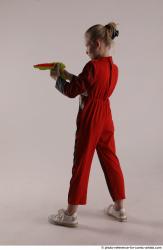 DENISA PILOT STANDING POSE WITH GUN 3